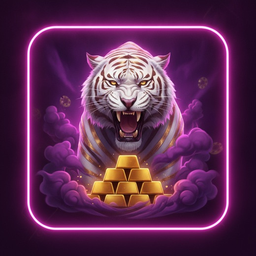 Gold Tiger Roar
