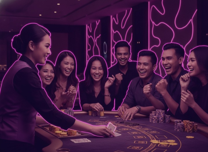 Inside the KISSY918 Casino Floor